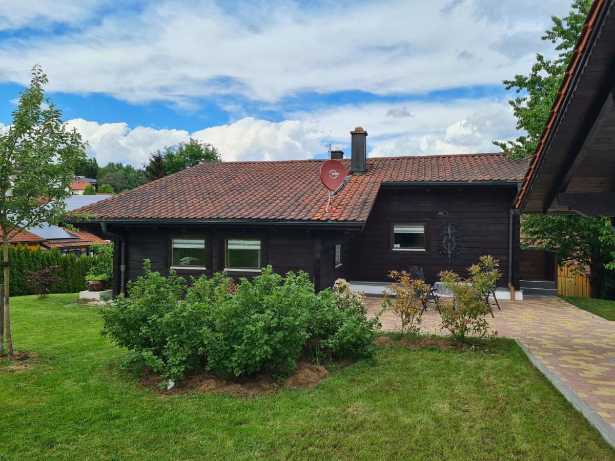 Apartamento Holzkastl Eging Exterior foto