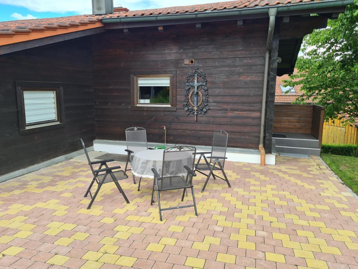 Apartamento Holzkastl Eging Exterior foto